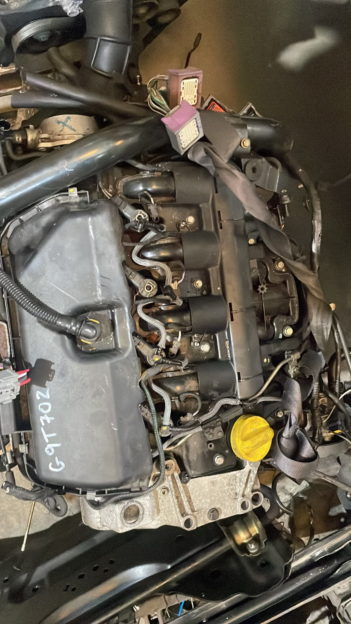 MOTOR RENAULT LAGUNA 2.2 DCI - G9T702