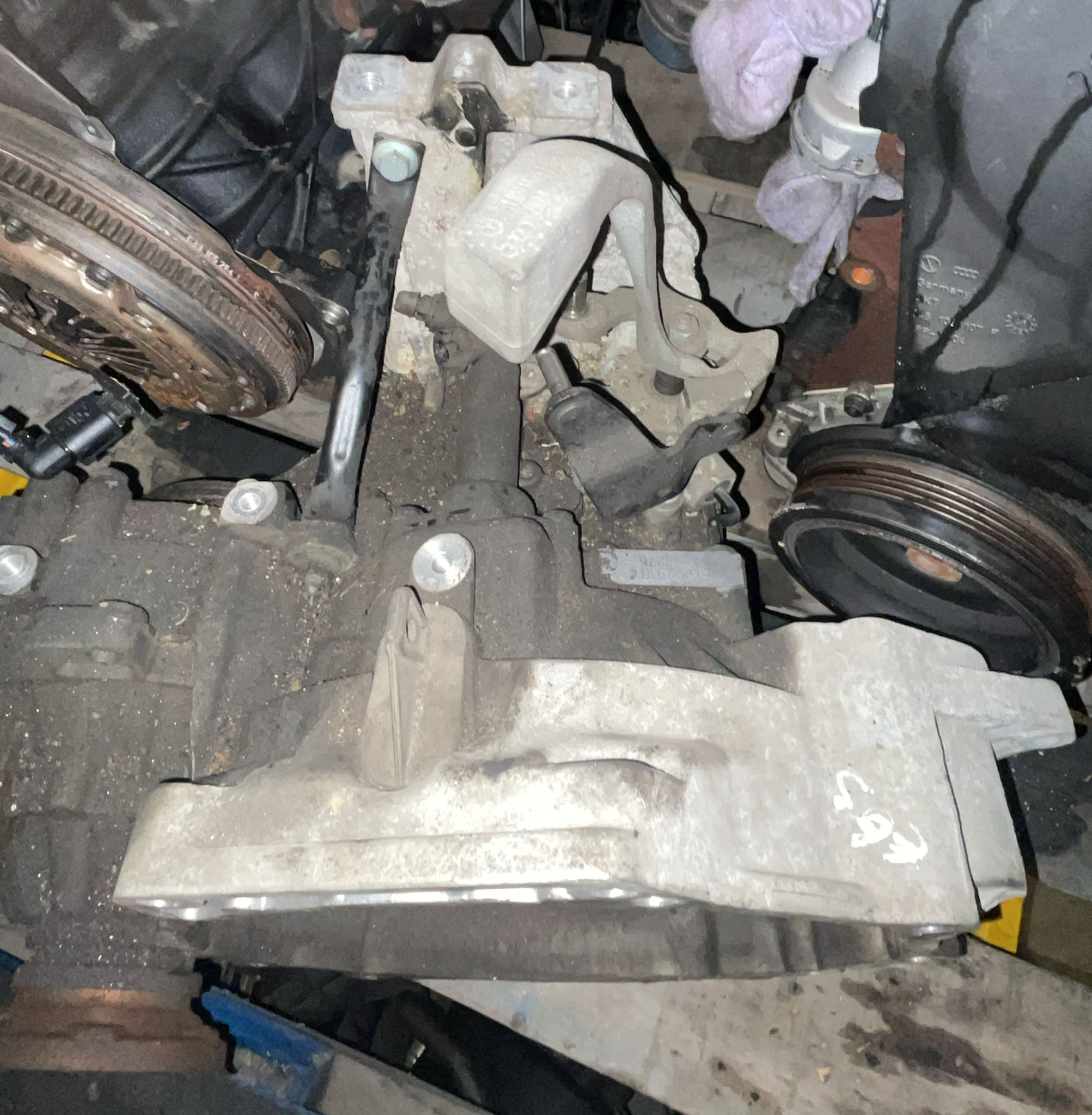 VW 1.9 TDI 5V - EGS