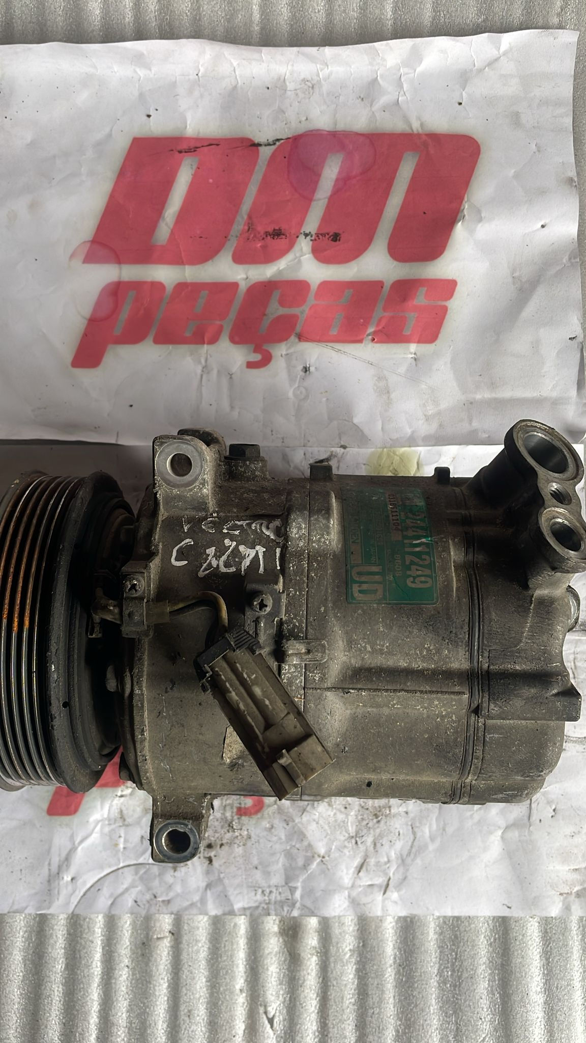 COMPRESSOR AC OPEL VECTRA C - 24411249