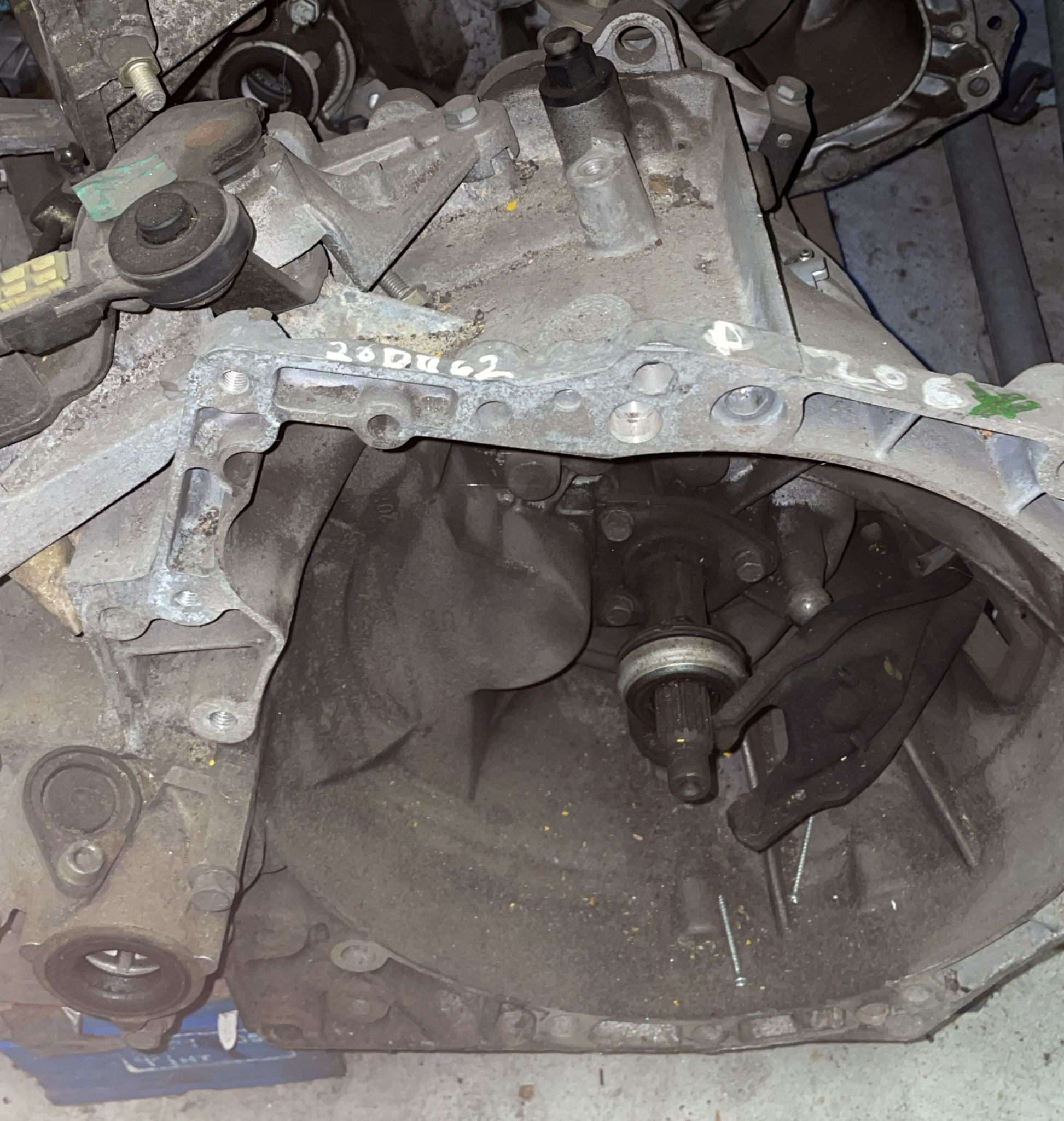 PEGUEOT 206 1.9D 5V - 20DL74