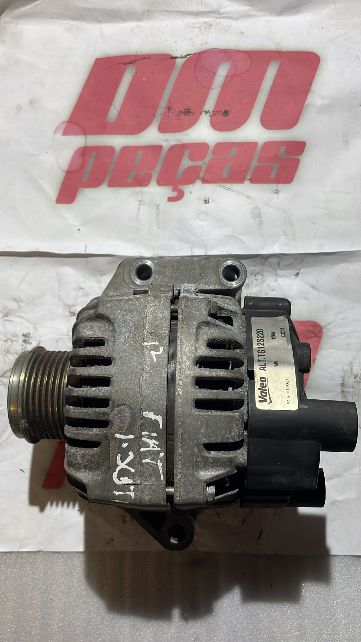 ALTERNADOR FIAT 1.3 JTD - TG12S220