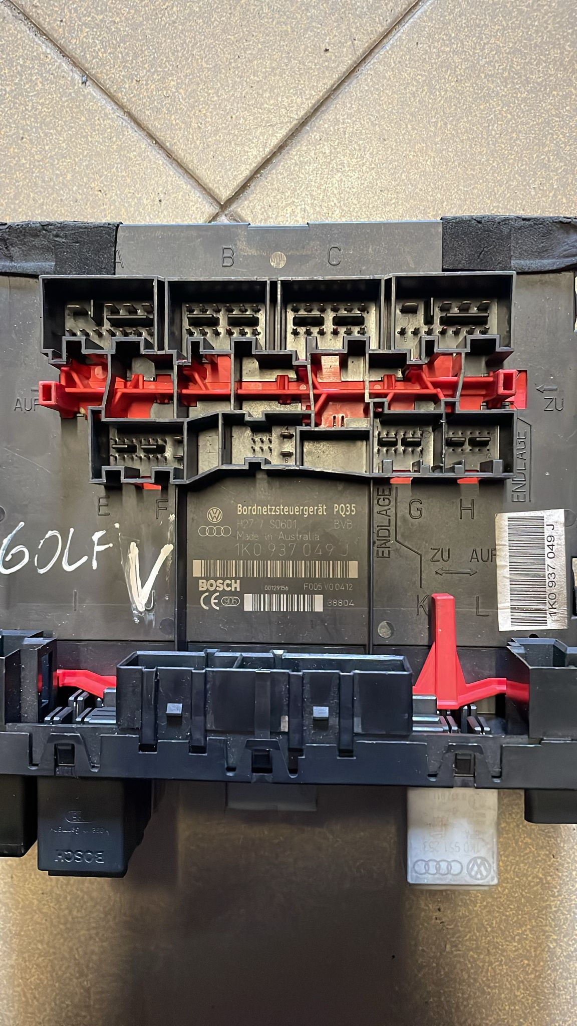 VW - BSI - 1K0937049J