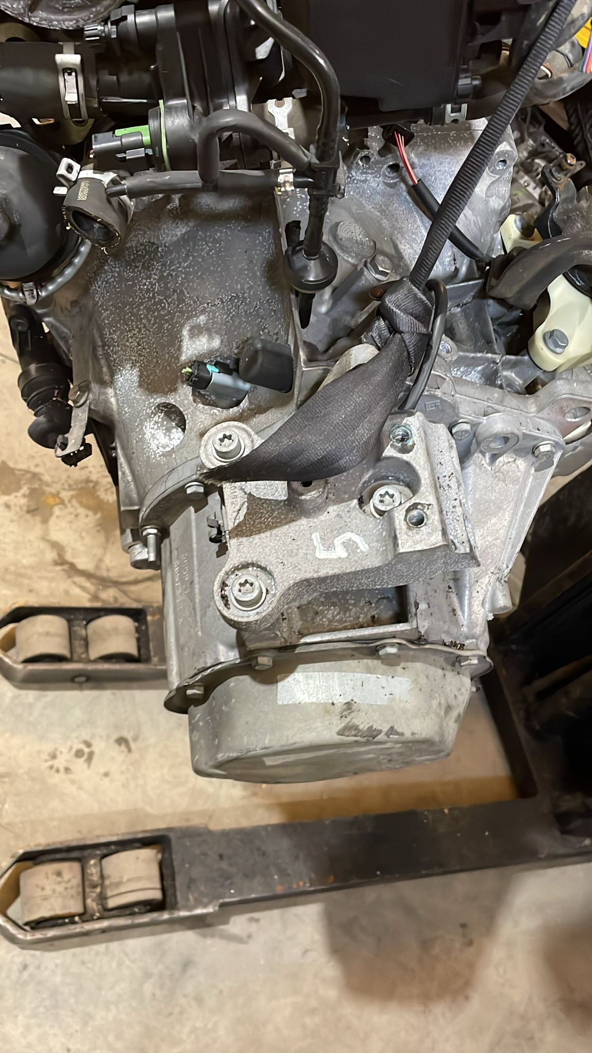 CAIXA DE VELOCIDADES 1.6HDI - 20DP27