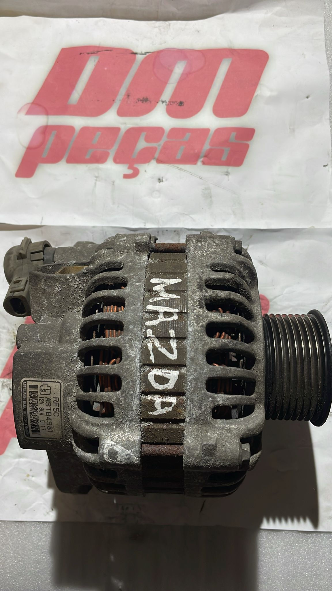 ALTERNADOR MAZDA - A3TB4981