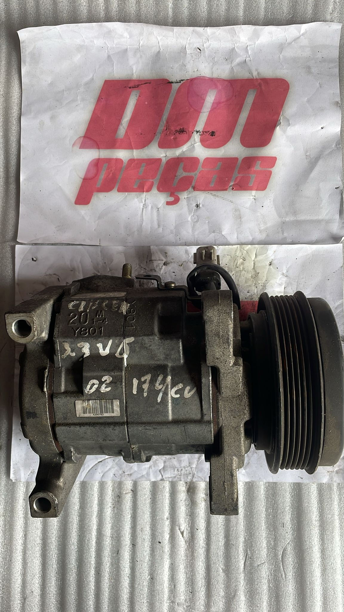 COMPRESSOR AC CRRYSLER VOYAGER - MC447220-3452