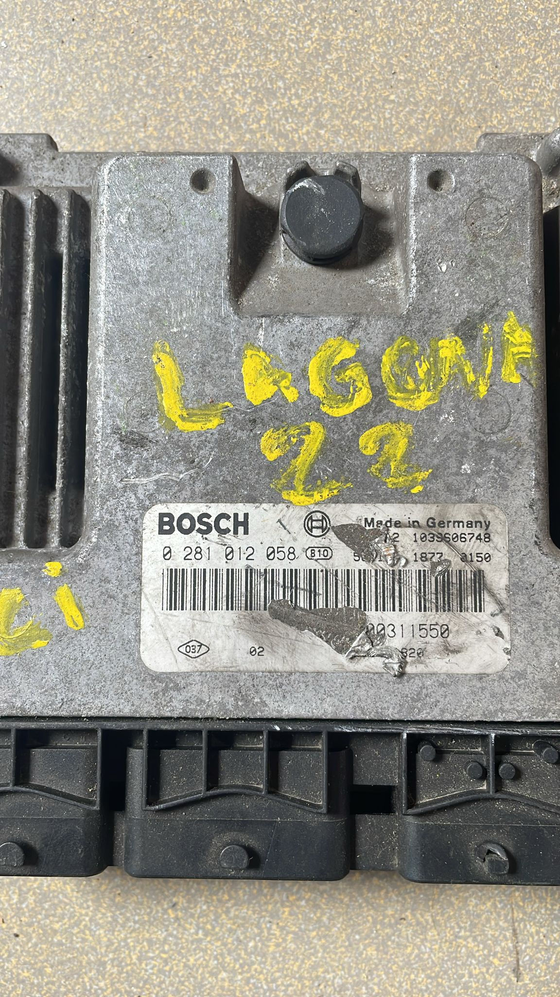 RENAULT - 0281012058