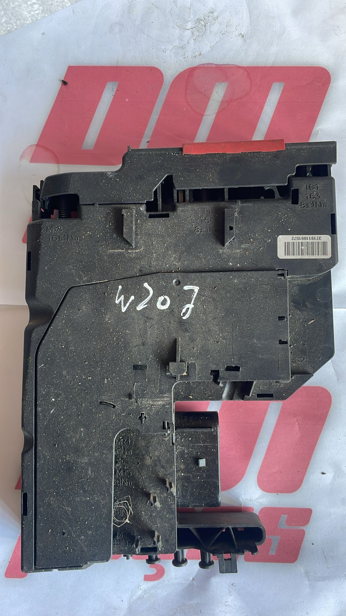 MÓDULO DA BATERIA MERCEDES W207 - A2075401550