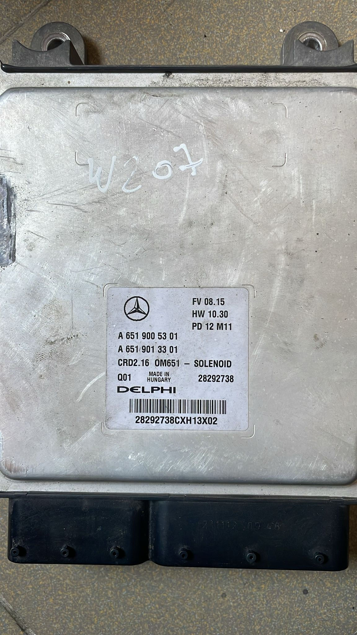 MERCEDES - A6519005301