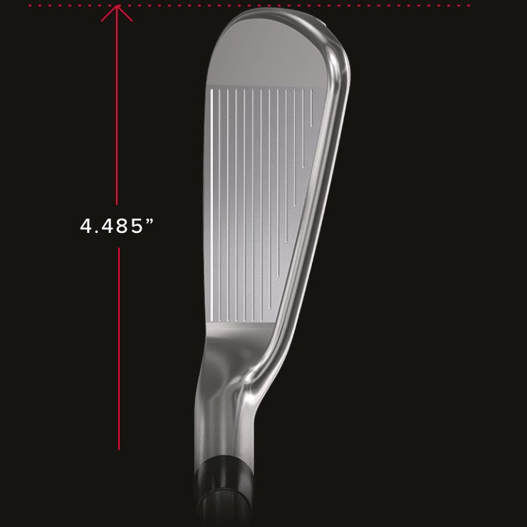 Thumbnail: PXG 0311T GEN5 IRONS 6STICKS 56789W