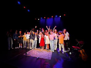 Terugblik leerlingenconcert