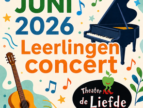 Leerlingenconcert 2026