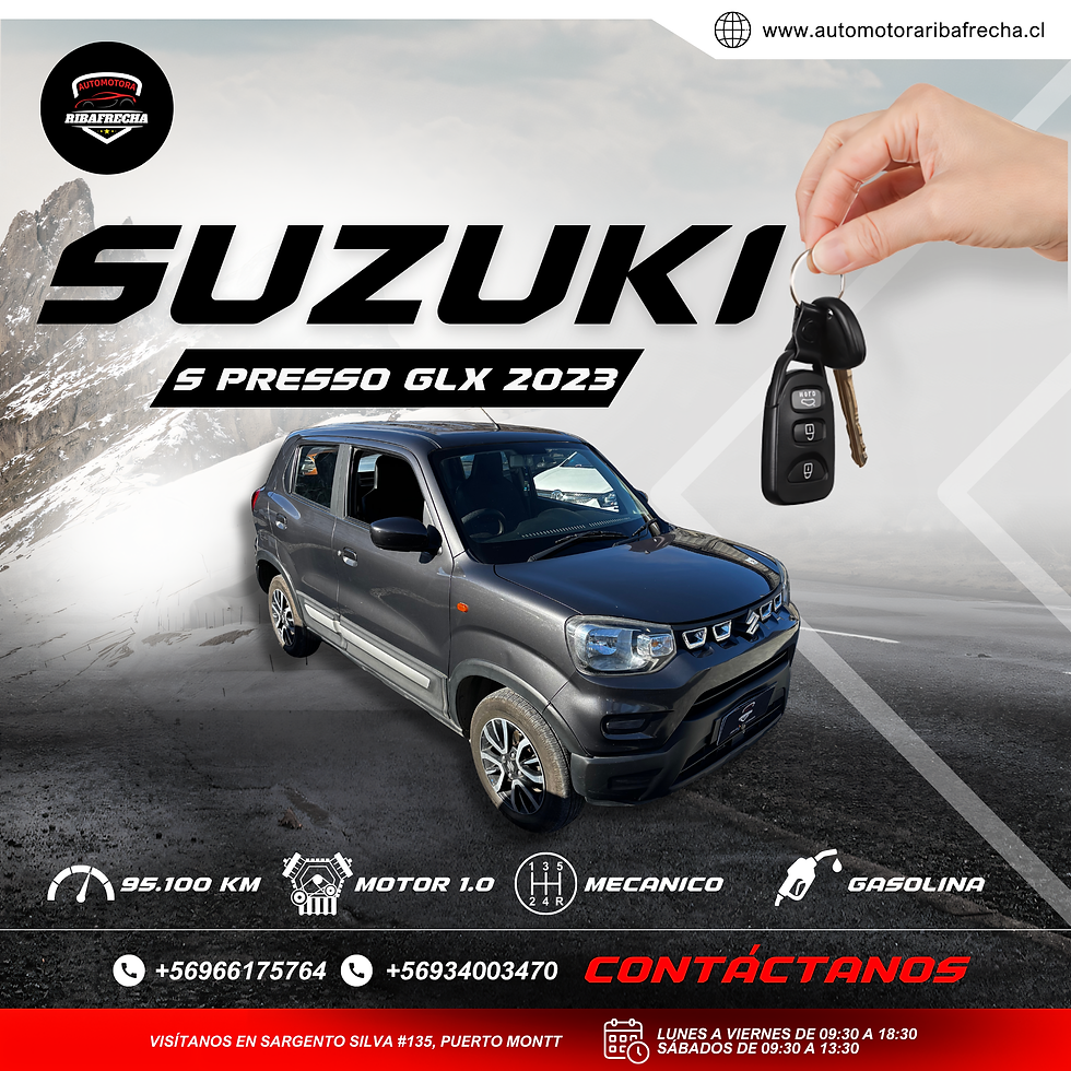 Suzuki Spresso Adventure 2023