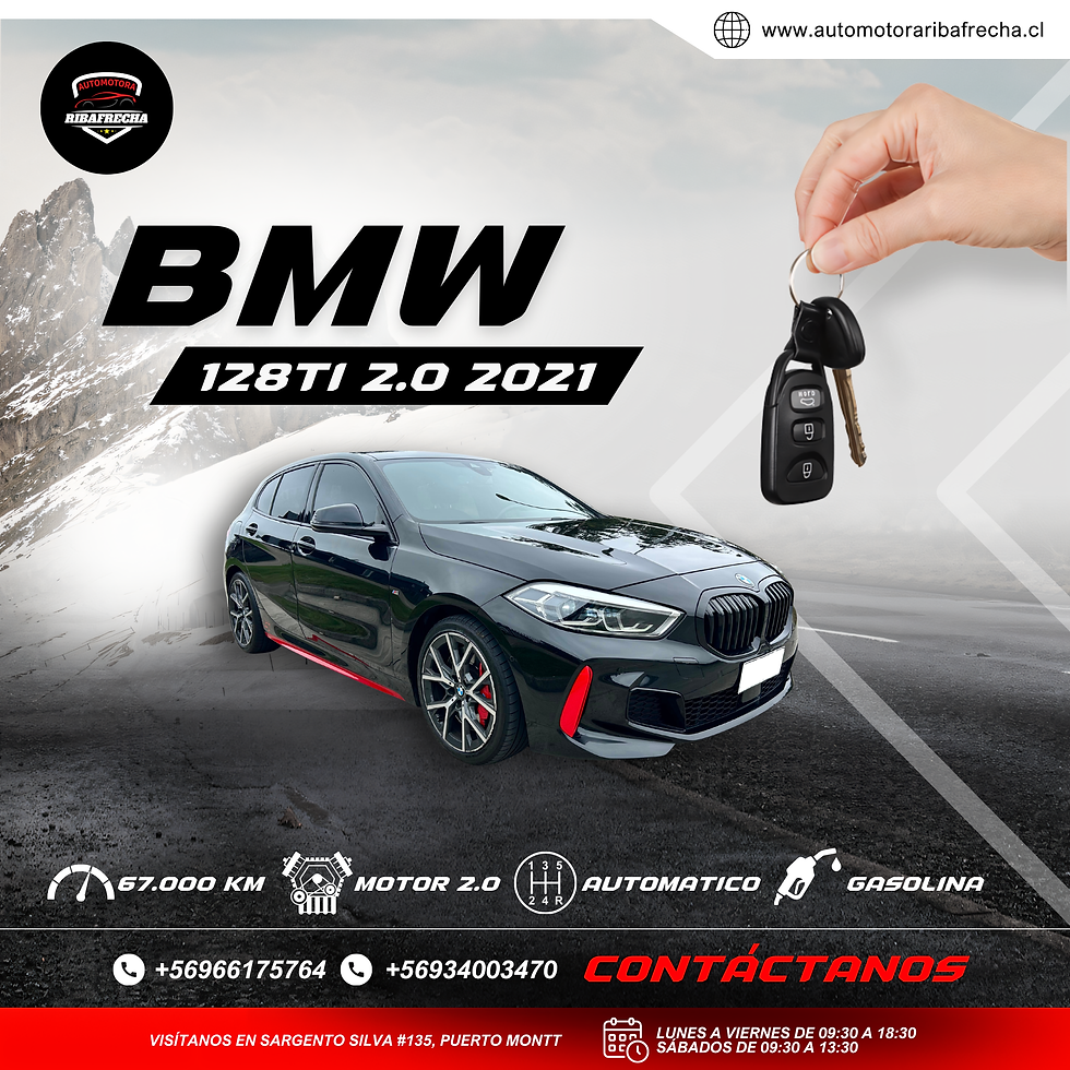 Bmw 128 TI 2021