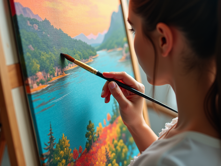 Mastering Art Techniques with Palette Art Studio