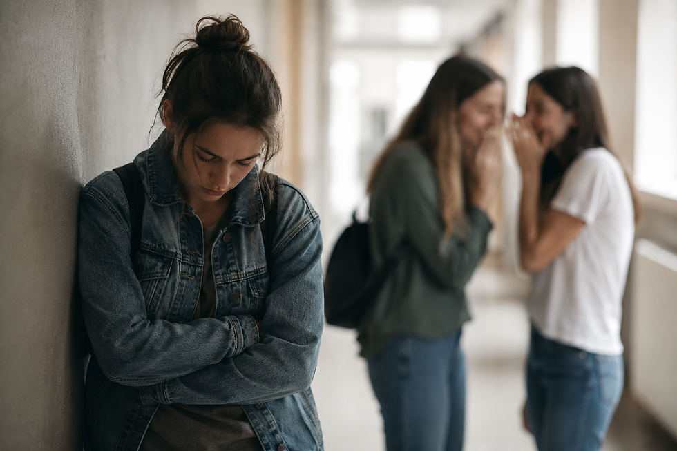Mobbing beginnt oft nicht mit einem großen Knall 