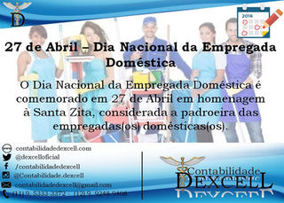 27 de Abril – Dia Nacional da Empregada Doméstica