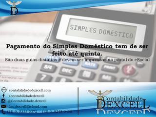 Pagamento do Simples Doméstico tem de ser feito até quinta