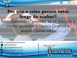 Por que a crise parece estar longe de acabar?