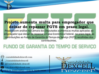 Projeto aumenta multa para empregador que deixar de repassar FGTS em prazo legal