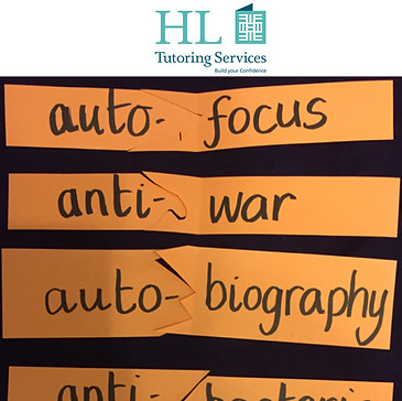Prefixes - Primary Spelling and Grammar Rules with HL Tutoring Services KS2 - Autofocus