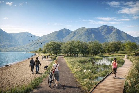 Red Hídrica Depuradora y Parque Lacustre Borde Pucón