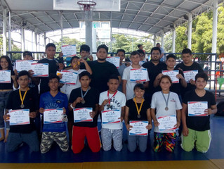 Alumnos del IJM pasan a la olimpiada nacional de Judo