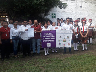 Consigue preparatoria del IJM certificación como escuela promotora de ambientes saludables
