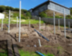 Adaptive to steep sites