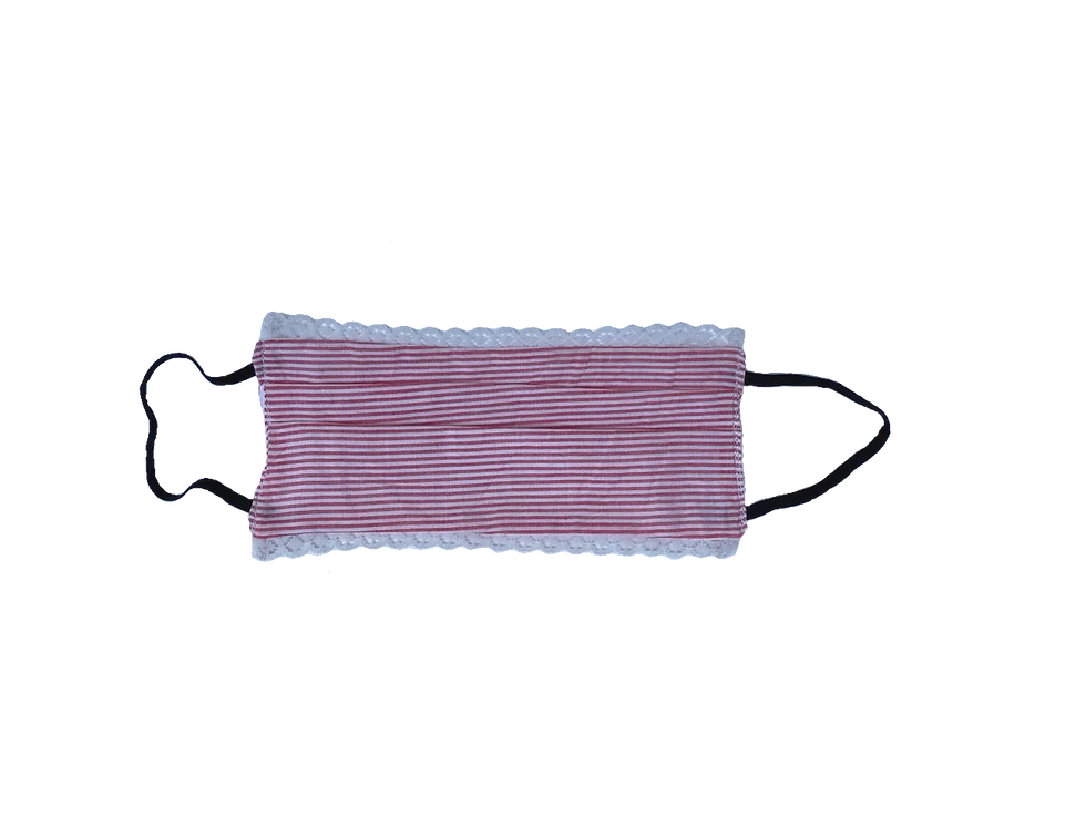 Thumbnail: Handcrafted Fabric Face Masks (Bundle of 5)