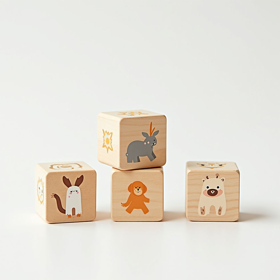 Friendship Sorting Blocks