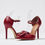 Miniature : Copie de Escarpin Bordeaux   Bride Ref 1252259