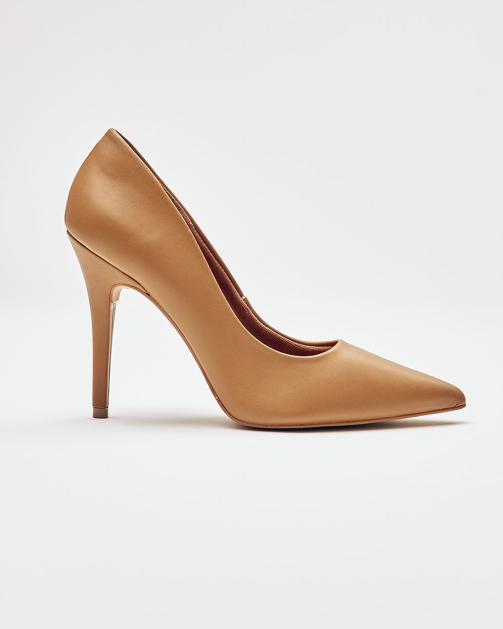 Miniature : Escarpins Camel Ref 1251524
