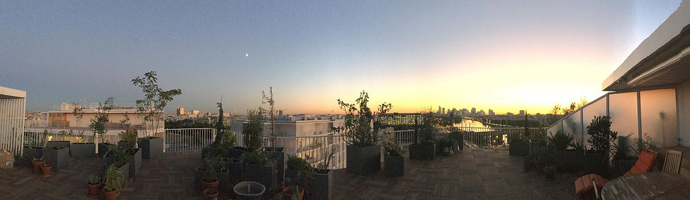 Panorama sur la Défense