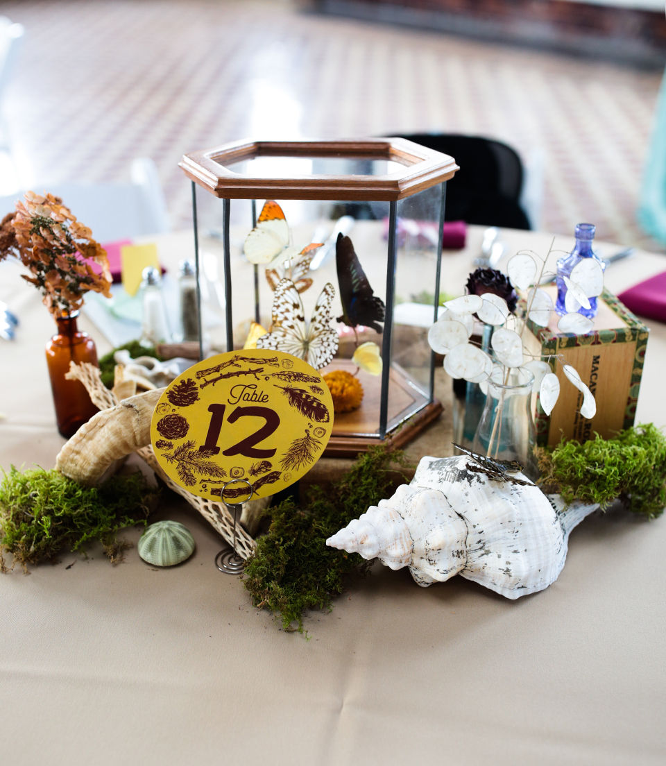 Guest Table Centerpiece
