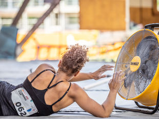 Schweizermeisterschaft Bouldern BSCC im Minimum Flüela