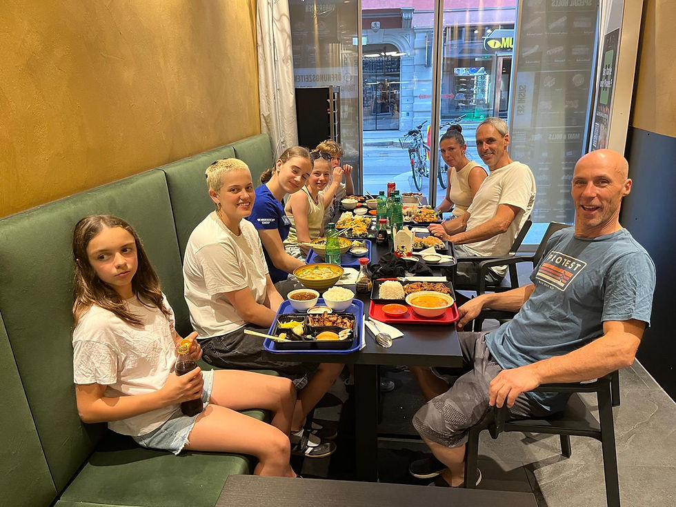 Trainingswochenende Regionalkader in Innsbruck