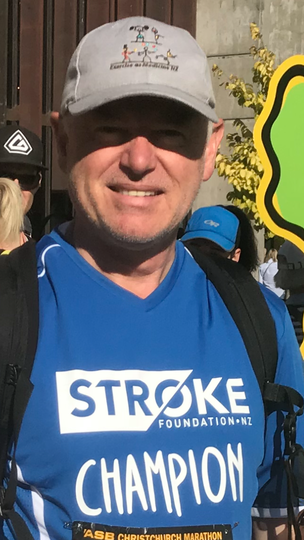 Purple May - Stroke Survivor!