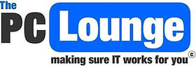 The PC Lounge business IT support company logo