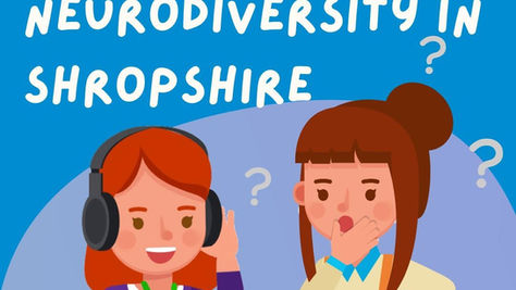 What support is there for Neurodiversity in Shropshire?