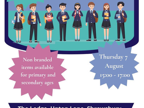 School Uniform Pop-Up