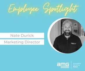 Employee Spotlight- Nate Durick