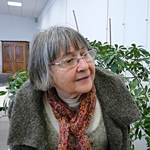 Annie Bisset Vice-Présidente
