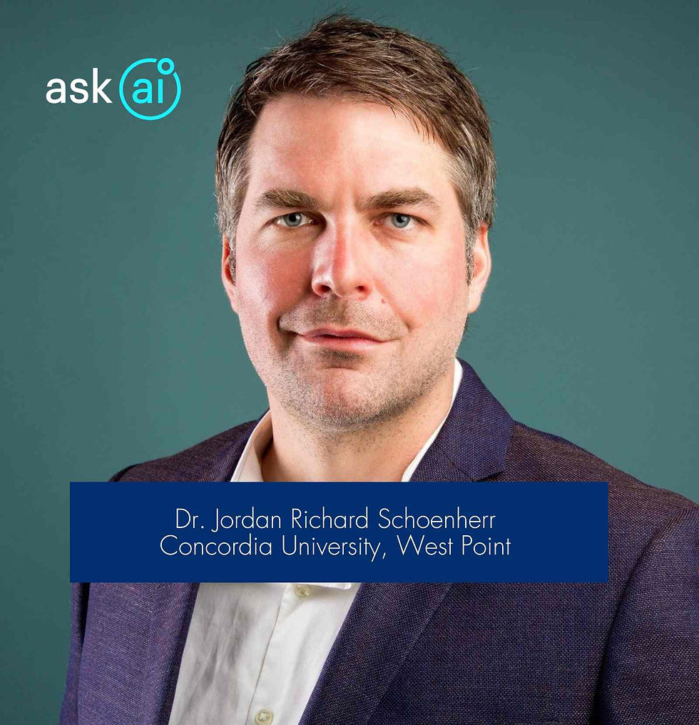 Free Event: AI and Warfare - A Search For Clarity