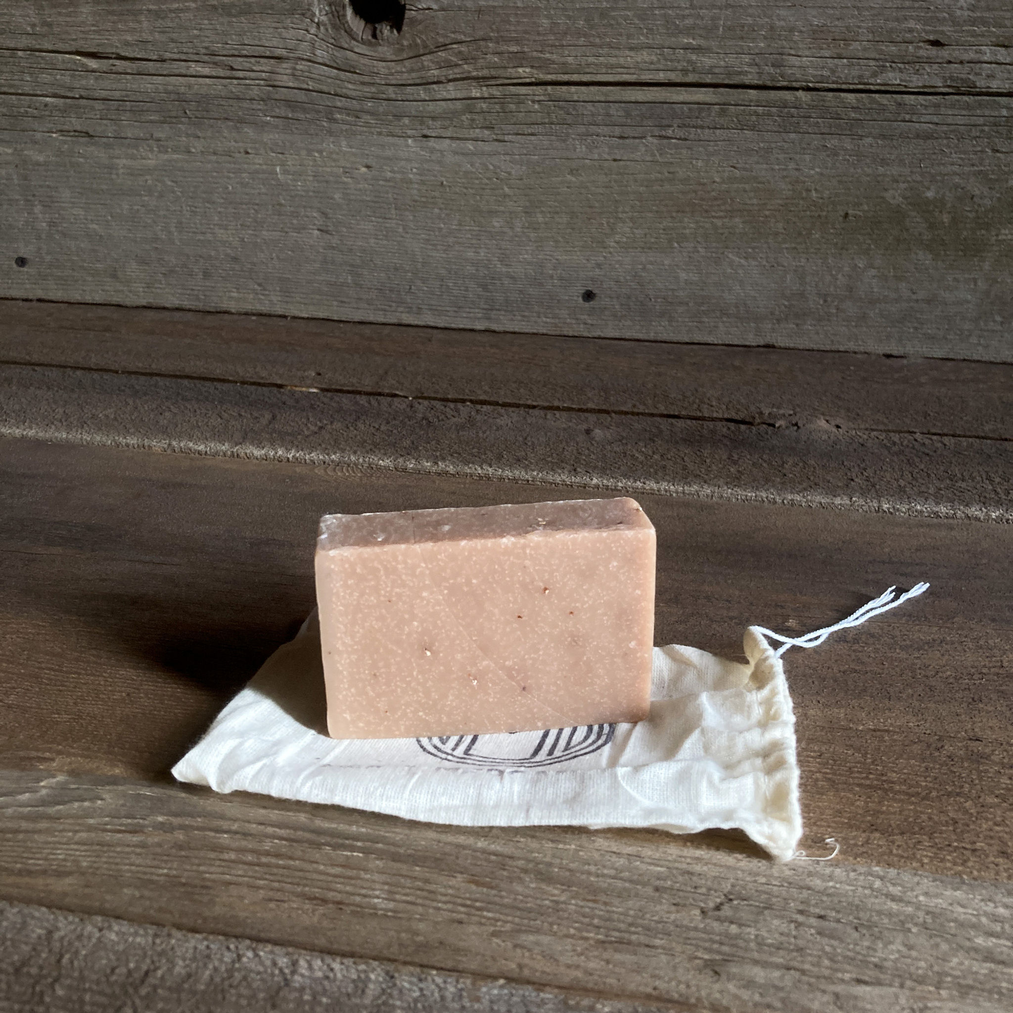 MINERS & MONROE- OATMEAL, MILK & HONEY BAR SOAP
