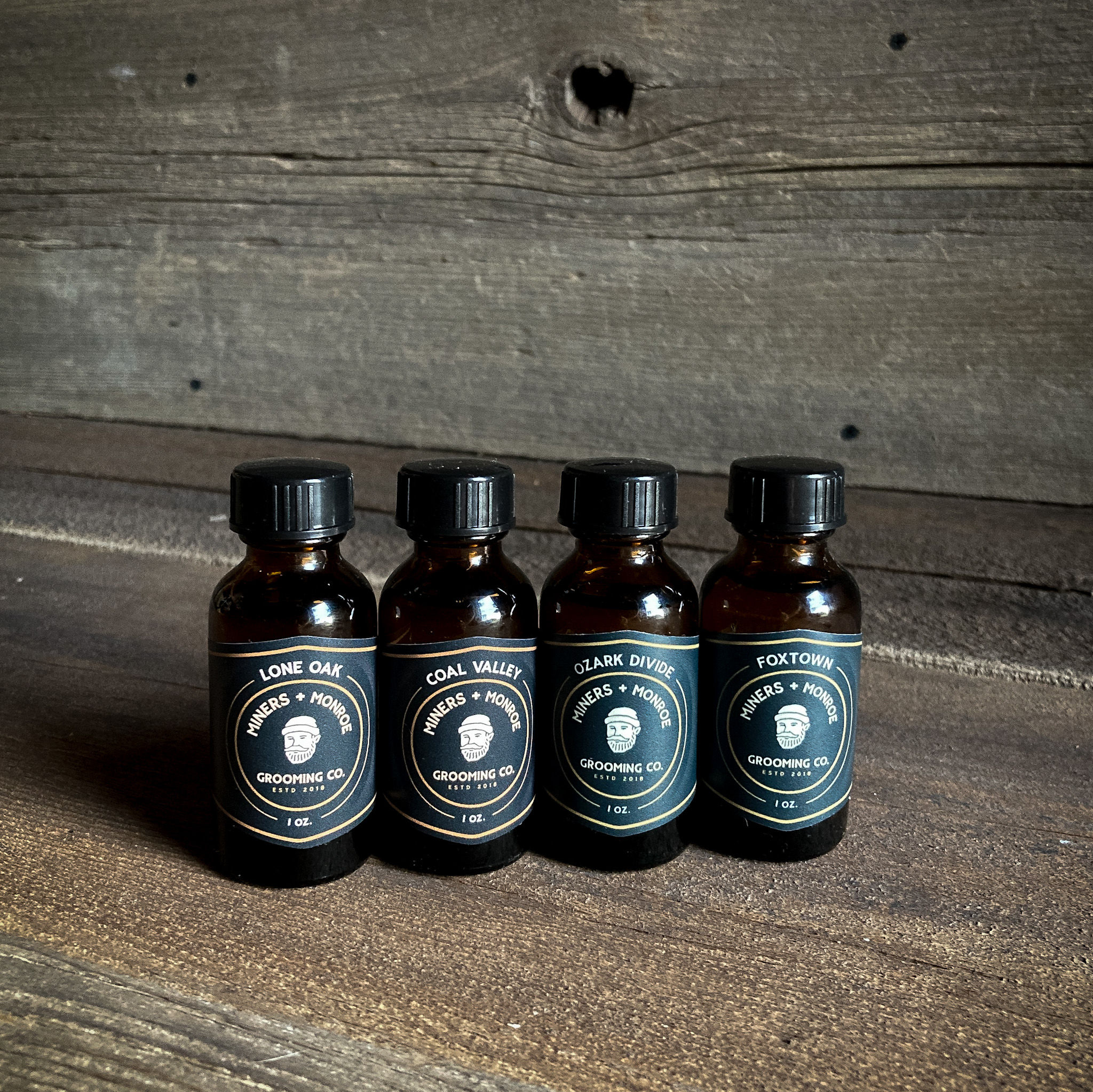 MINERS & MONROE- GROOMING OIL