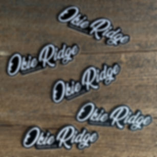 OKIE RIDGE STICKERS
