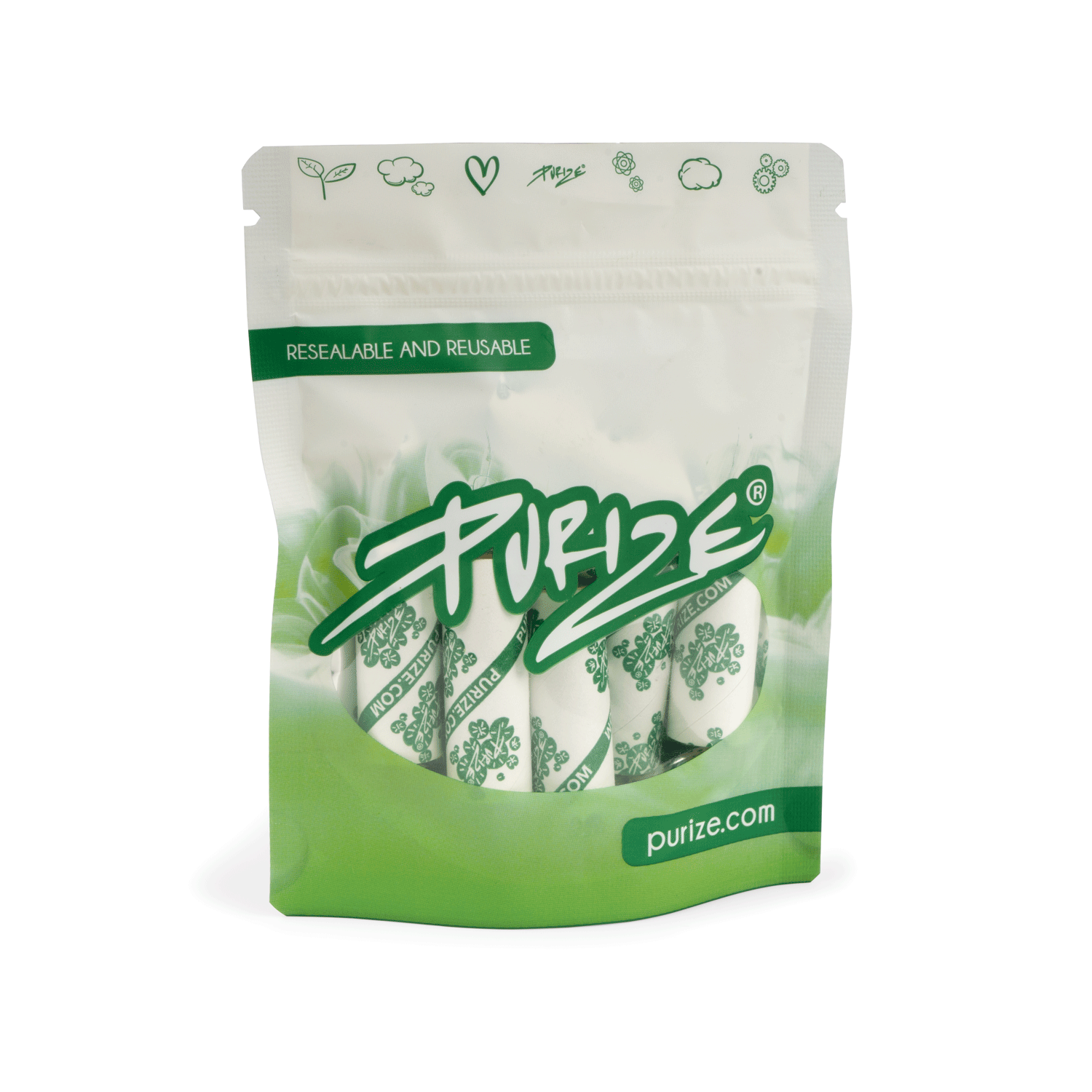 7 PURIZE® BIG Size 14mm - Aktivkohlefilter