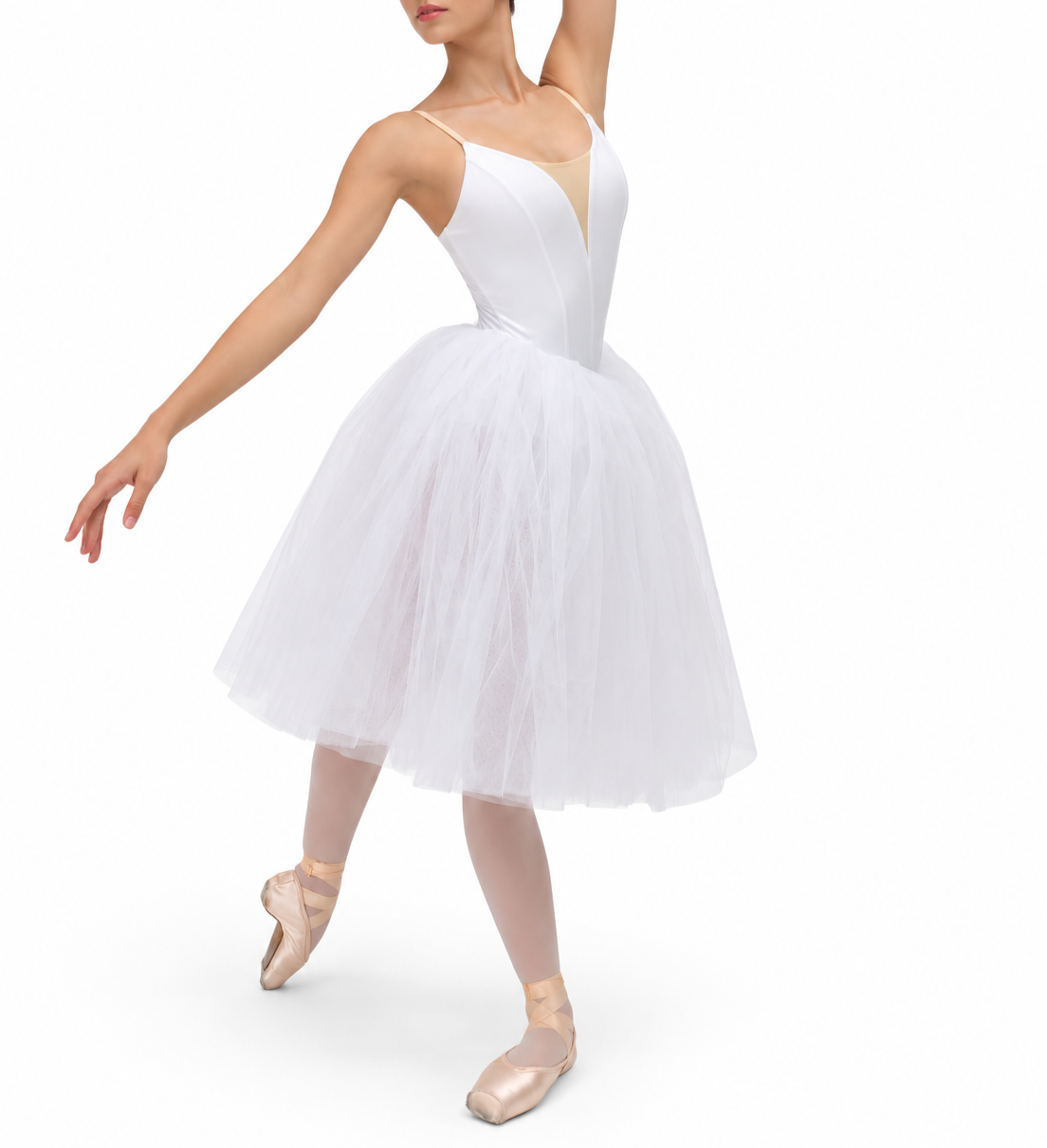 White ballet tutu - Child Large