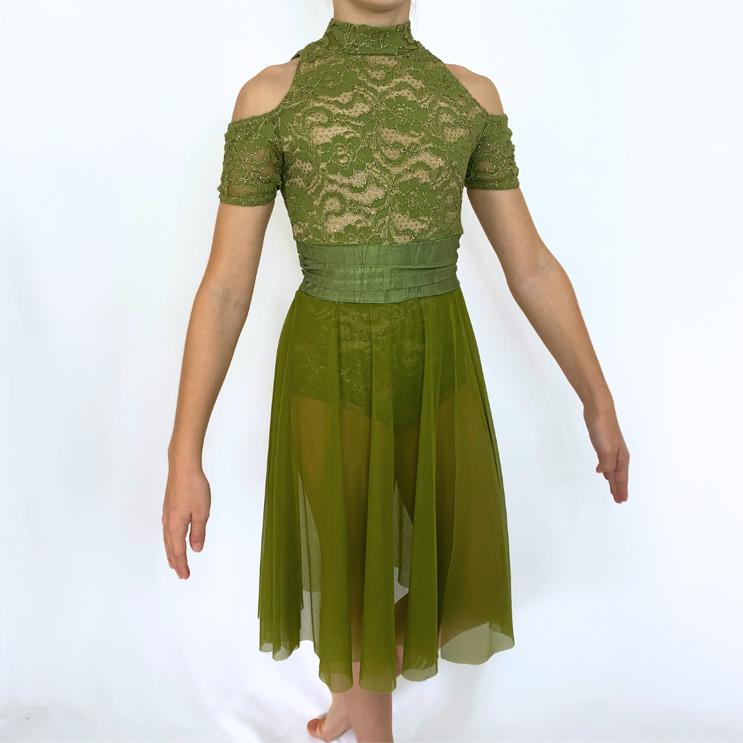 Lyrical dress- Child Medium