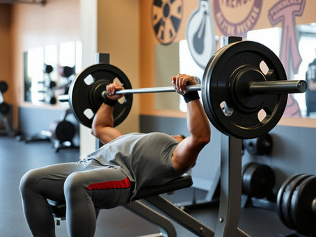 Improve Bench Max with Pause Bench